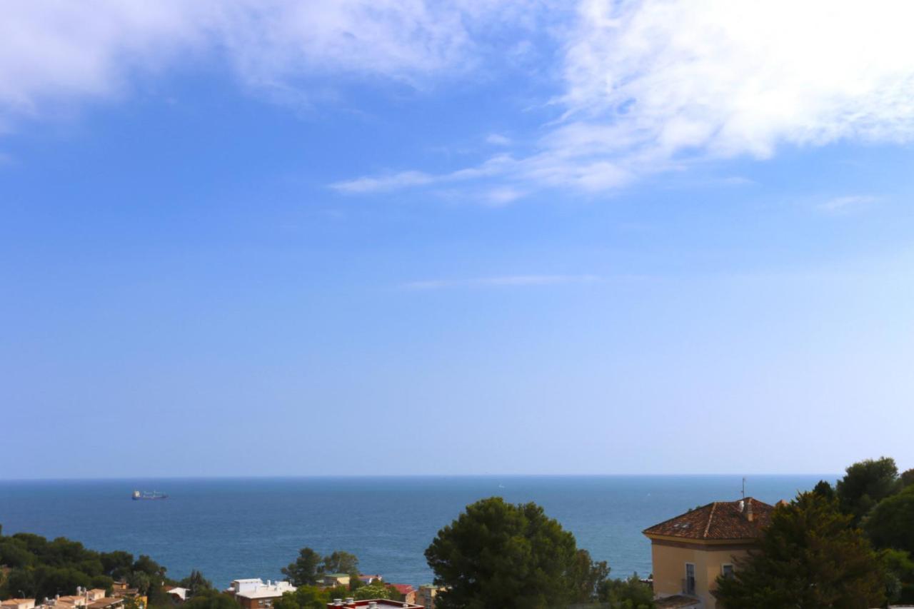 Villa Clavero Two Premium Apt Малага Экстерьер фото