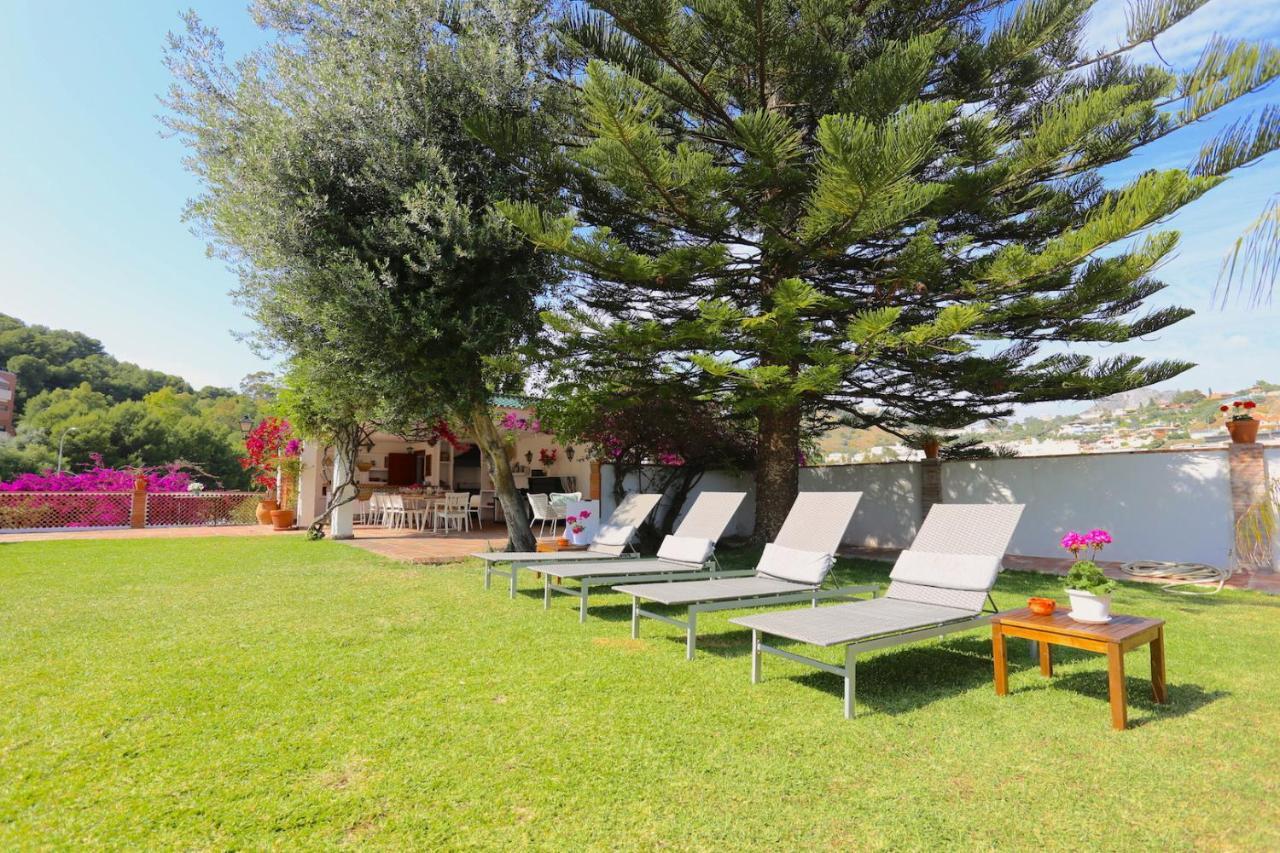 Villa Clavero Two Premium Apt Малага Экстерьер фото